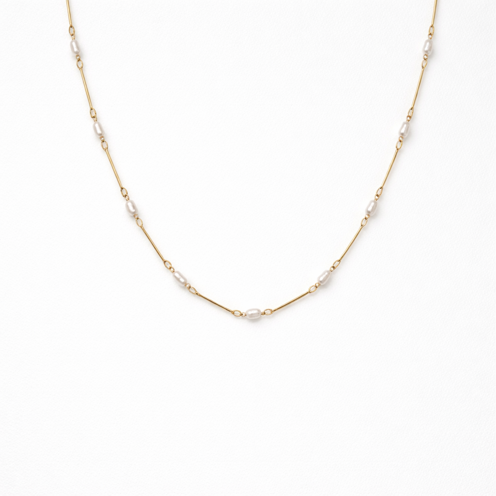 Sienna Pearl Necklace