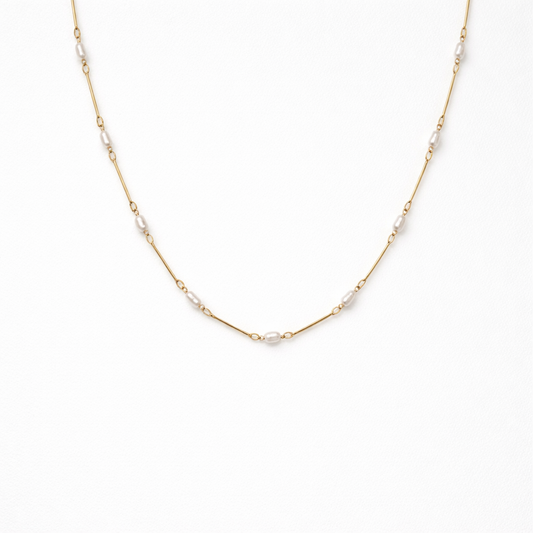 Sienna Pearl Necklace