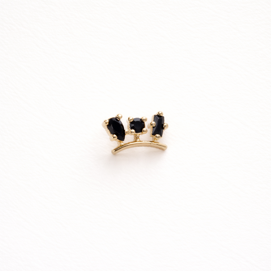Eclipse Luxe Stud Earring