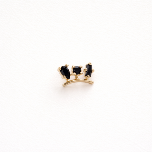 Eclipse Luxe Stud Earring