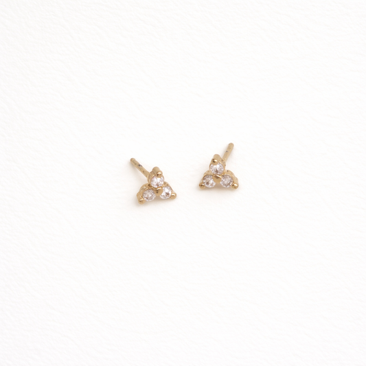 Lumi Bloom Stud Earrings